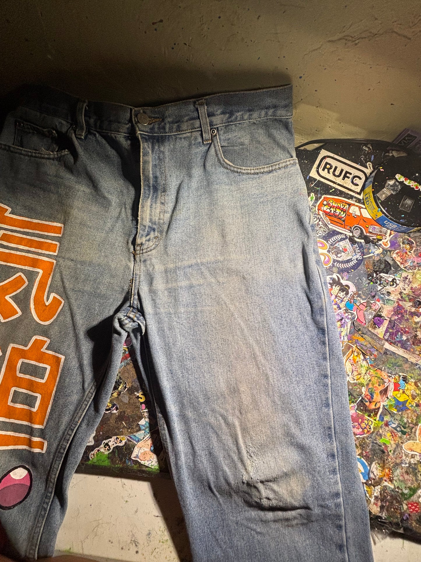 Saiki K Denim (Upcycle)