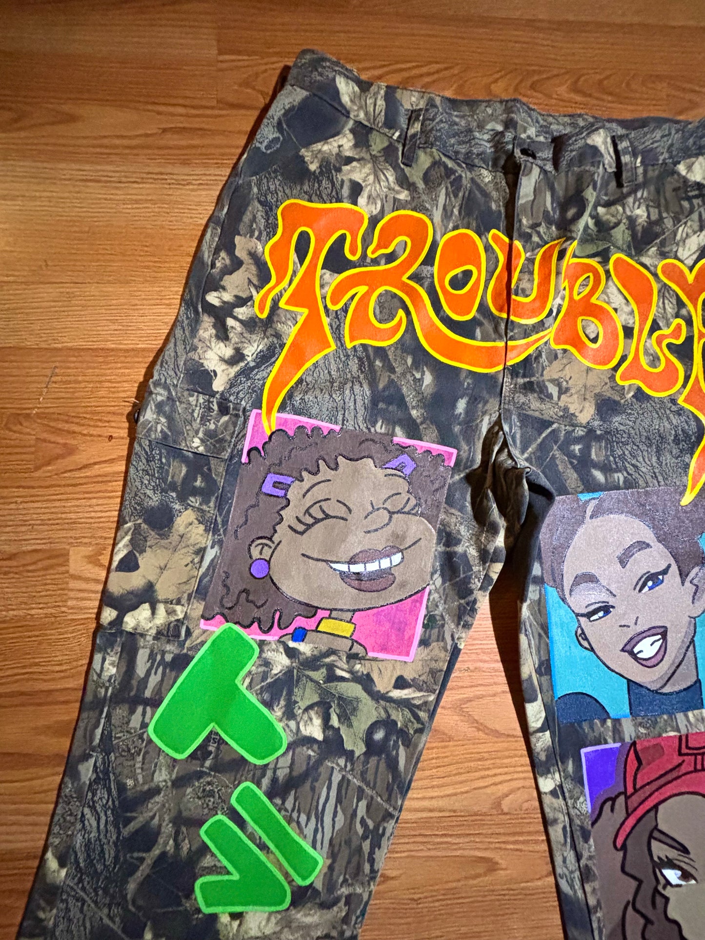 Vintage Oversized Liberty Mossy Oak Camo (New)