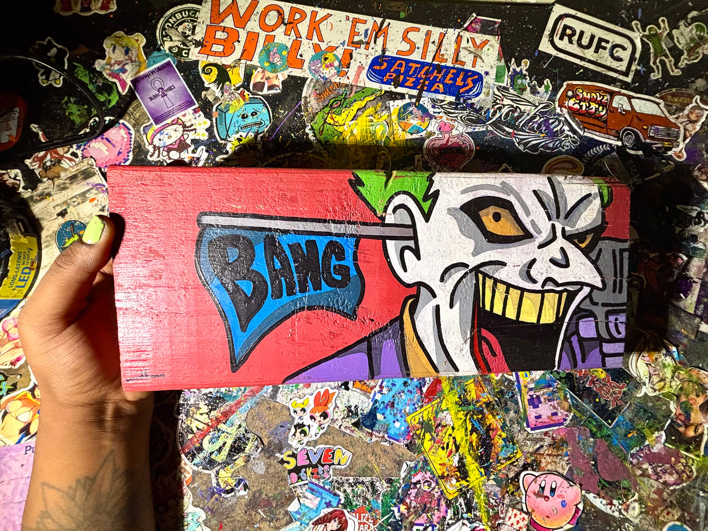 Joker Slab